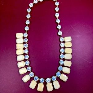 Kate Spade jewel statement necklace